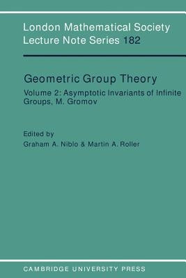 Geometric Group Theory: Volume 2 by Niblo, Graham A.