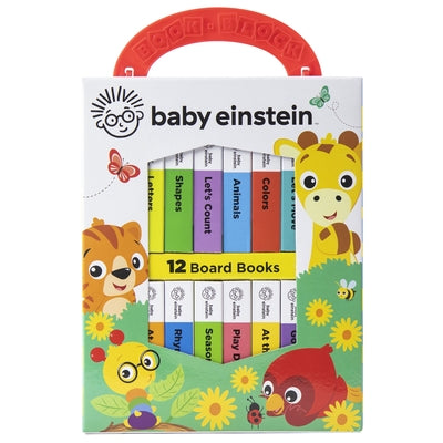 My First Library Baby Einstein RF: 12 Board Books by Halpern, Rachel