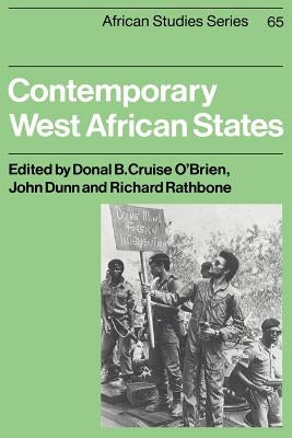 Contemporary West African States by O'Brien, Donal Cruise