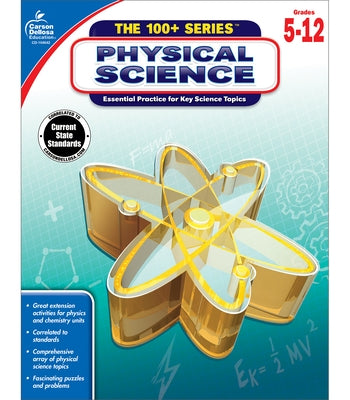 Physical Science by Carson Dellosa Education