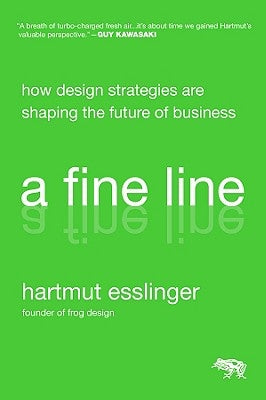 A Fine Line by Esslinger, Hartmut