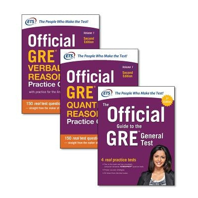 Official GRE Super Power Pack, Second Edition by Educational Testing Service