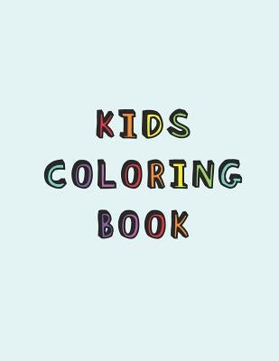 Kids Coloring Book: Simple calming colouring book for children with Autism or Aspergers Syndrome - A relaxing Cognitive, social and mental by Studio, Autism Activity