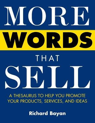 More Words That Sell Hc Pod by Bayan, Richard