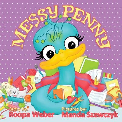 Messy Penny by Szewczyk, Manda