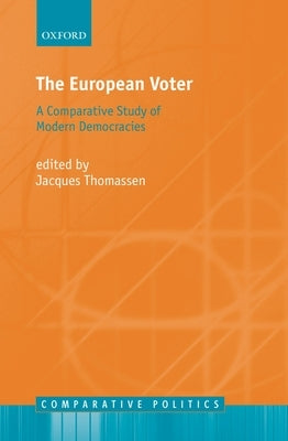 The European Voter by Thomassen, Jacques