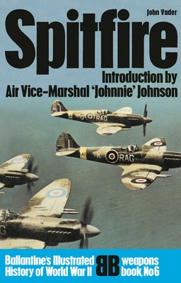 Spitfire by Vader, John P.