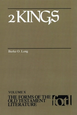 2 Kings by Long, Burke O.