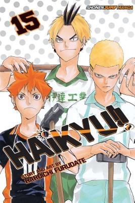 Haikyu!!, Vol. 15, 15 by Furudate, Haruichi