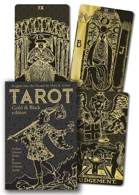 Tarot Gold & Black Edition by Waite, Arthur Edward