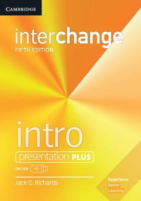 Interchange Intro Presentation Plus USB by Richards, Jack C.