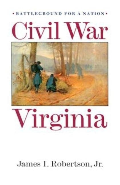 Civil War Virginia: Battleground for a Nation by Robertson, James I.