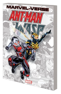 Marvel-Verse: Ant-Man & the Wasp by Hans, Stephanie