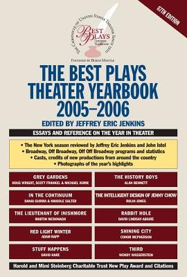 The Best Plays Theater Yearbook by Jenkins, Jeffrey Eric