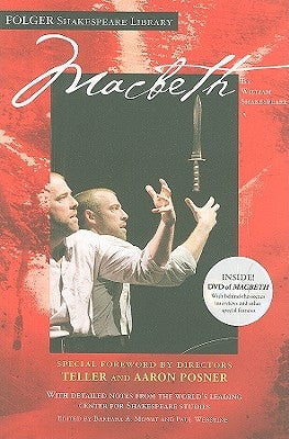 The Tragedy of Macbeth [With DVD] by Shakespeare, William