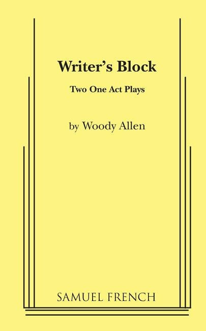 Writer's Block by Allen, Woody