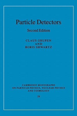 Particle Detectors by Grupen, Claus
