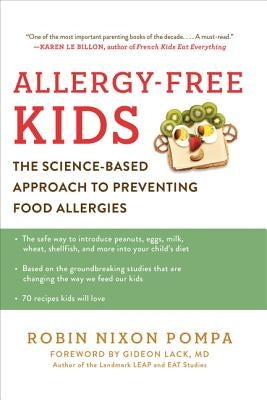 Allergy-Free Kids by Pompa, Robin Nixon