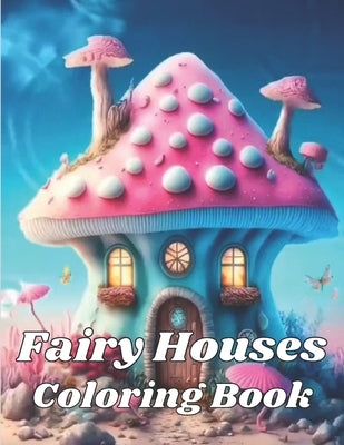 Fairy Houses Coloring Book: Fairy Houses Coloring Book for Adults by Escobedo, Danita E.