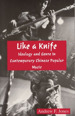 Like a Knife by Jones, Andrew F.