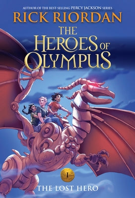 Heroes of Olympus, The, Book One the Lost Hero ((New Cover)) by Riordan, Rick