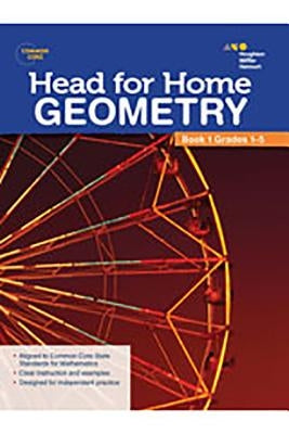 Head For Home Math Skills: Geometry, Book 1 by Houghton Mifflin Harcourt