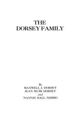 The Dorsey Family by Dorsey, Wright