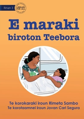 Teebora has a Stomach Ache - E maraki biroton Teebora (Te Kiribati) by Sambo, Rimeta