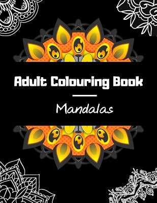 Adult Colouring Book (Mandalas) by Conrad, Larry