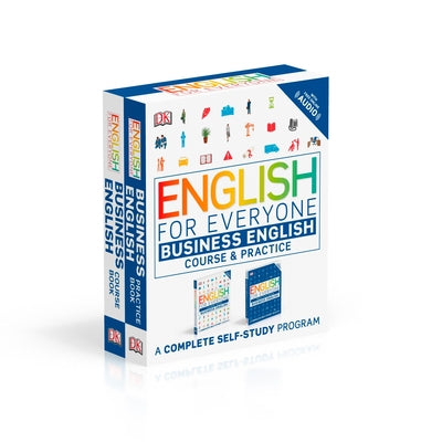 English for Everyone Slipcase: Business English Box Set: Course and Practice Booksâ "A Complete Self-Study Program by DK