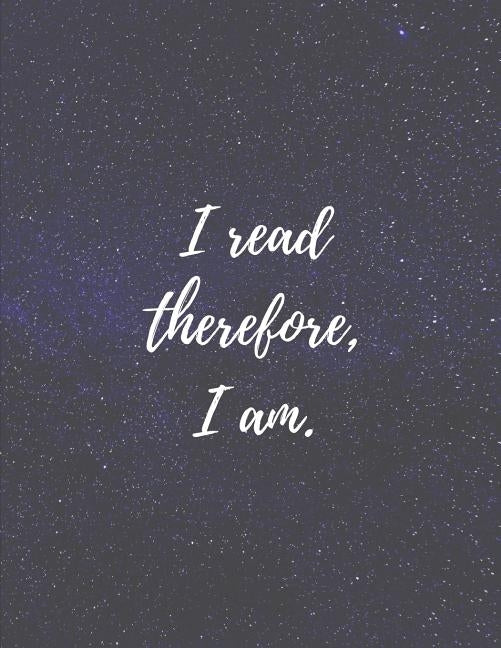 I Read therefore, I am by Journals, Limelark