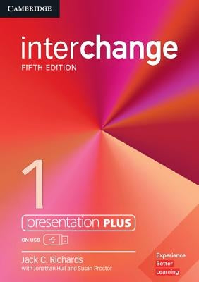 Interchange Level 1 Presentation Plus USB by Richards, Jack C.