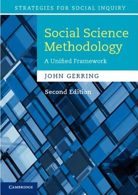 Social Science Methodology by Gerring, John