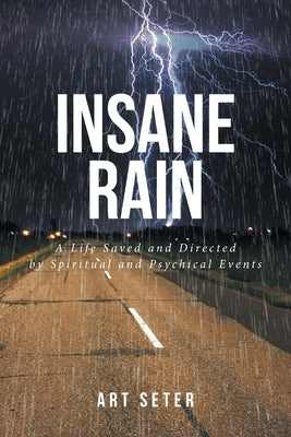 Insane Rain: A Life Saved and Directed by Spiritual and Psychical Events by Seter, Art
