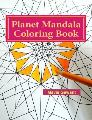 Planet Mandala Coloring Book by Gewant, Mavis