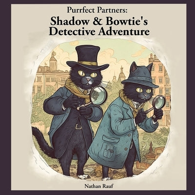 Purrfect Partners: Shadow & Bowtie's Detective Adventure by Rauf, Nathan