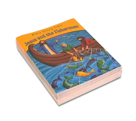 Jesus and the Fishermen: Pack of 10 by Piper, Sophie