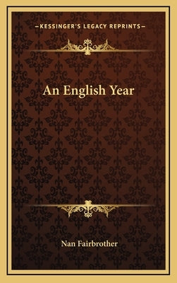An English Year by Fairbrother, Nan