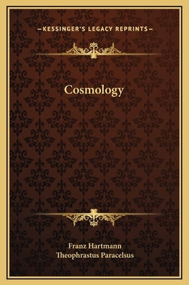 Cosmology by Hartmann, Franz