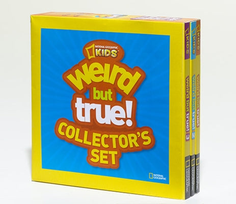 Weird But True Collector's Set (Boxed Set): 1,050 Outrageous Facts by National Geographic Kids