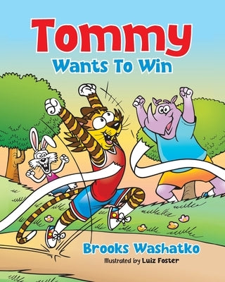Tommy Wants To Win by Washatko, Brooks