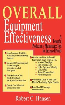 Overall Equipment Effectiveness by Hansen, Robert C.