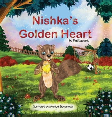 Nishka's Golden Heart by Kucenic, Mel