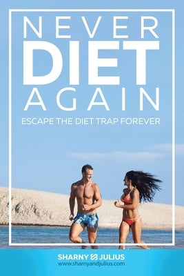 Never Diet Again: Escape the Diet Trap Forever by Kieser, Sharny