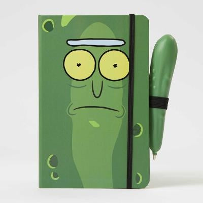 Rick and Morty: Pickle Rick Hardcover Ruled Journal with Pen by Insight Editions