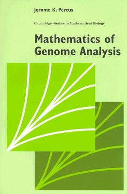 Mathematics of Genome Analysis by Percus, Jerome K.