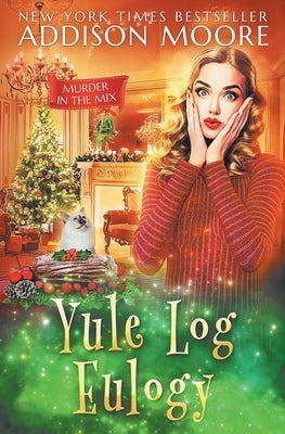 Yule Log Eulogy by Moore, Addison