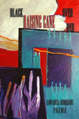 Black Raising Cane Over Red by Overr, Carl