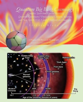 Quantum Big Bang Cosmology: Complex Space-time General Relativity, Quantum Coordinates, Dodecahedral Universe, Inflation, and New Spin 0, 1/2, 1, by Blaha, Stephen