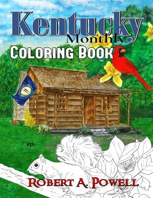 Kentucky Monthly Coloring Book by Powell, Robert a.